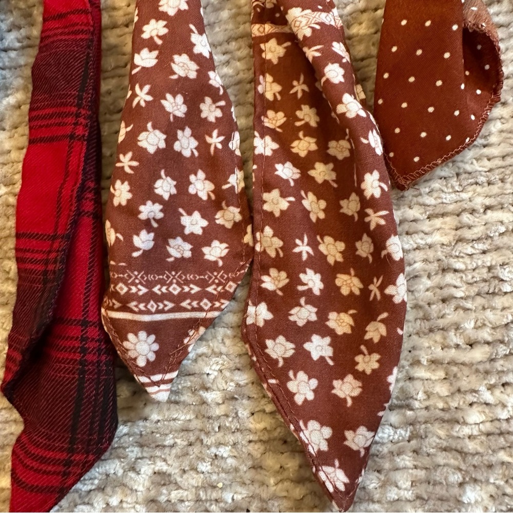American Eagle Hair Scrunchie Bundle HOLD - Picture 4 of 4